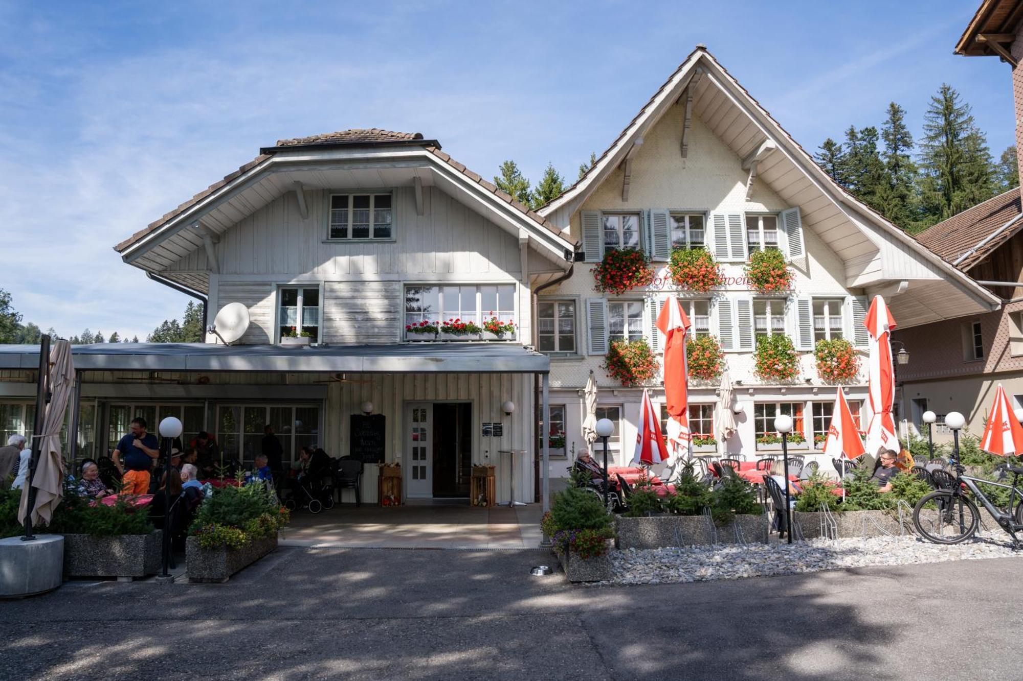 Gasthof Schnittweierbad Steffisburg Buitenkant foto